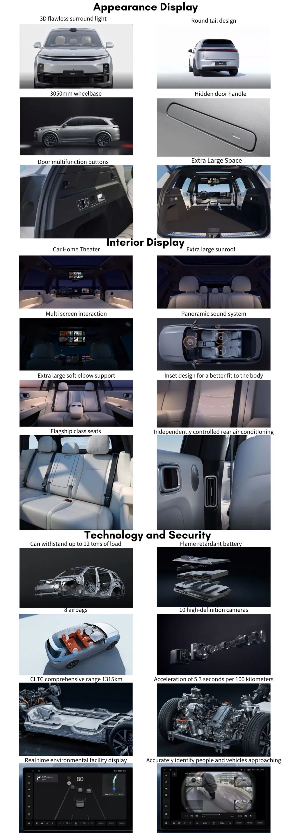 LiXiang L7 introduce