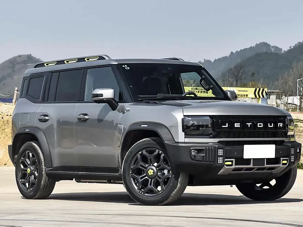 JETOUR Shanhai T2 DM 126KM/206KM 2025