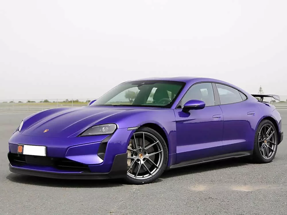 Porsche Taycan EV 2024