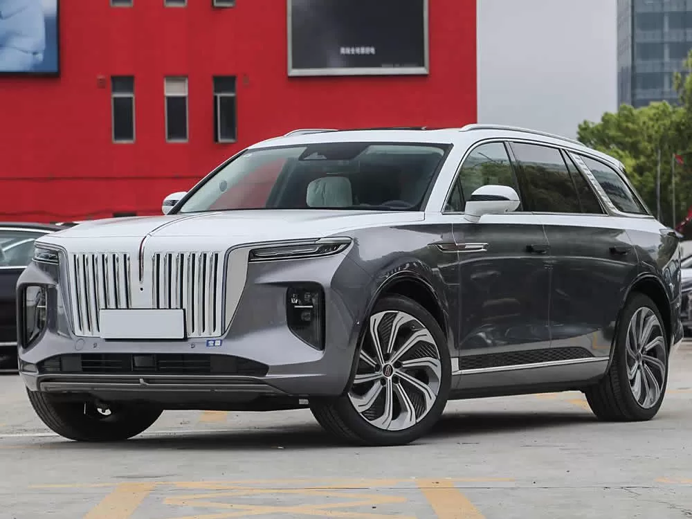 Hongqi HS9 EV 2025