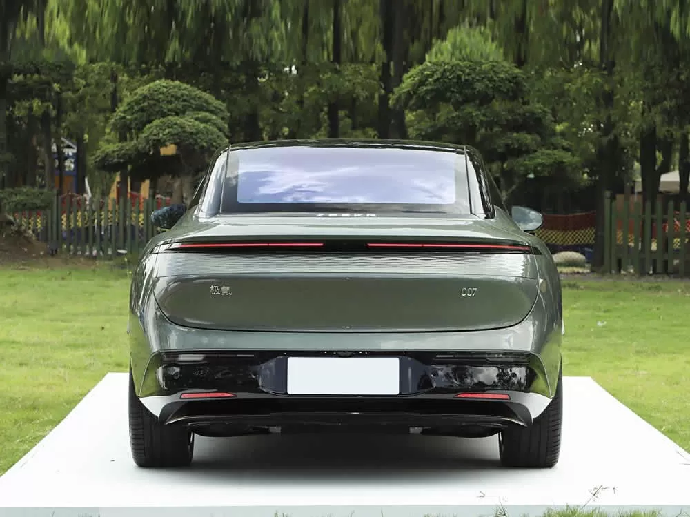 ZEEKR 007 EV 75kWh 100kWh 2025