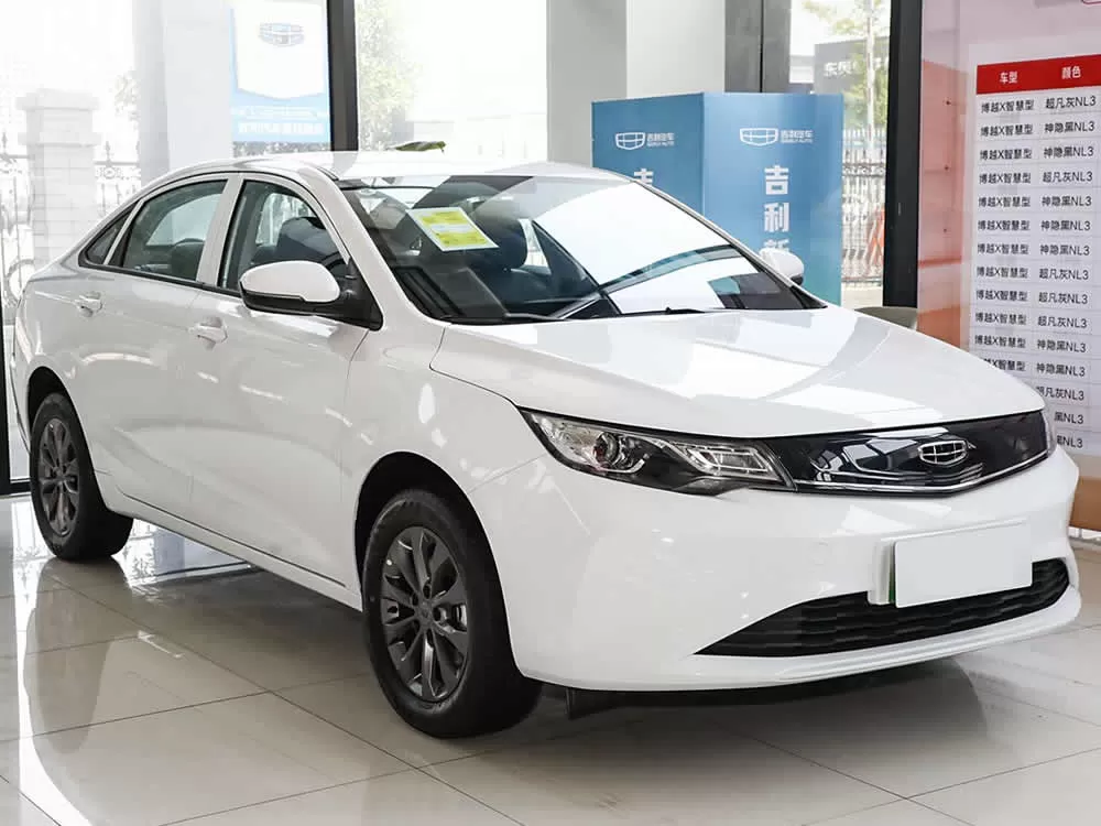 Geely Dihao Pro EV 2022
