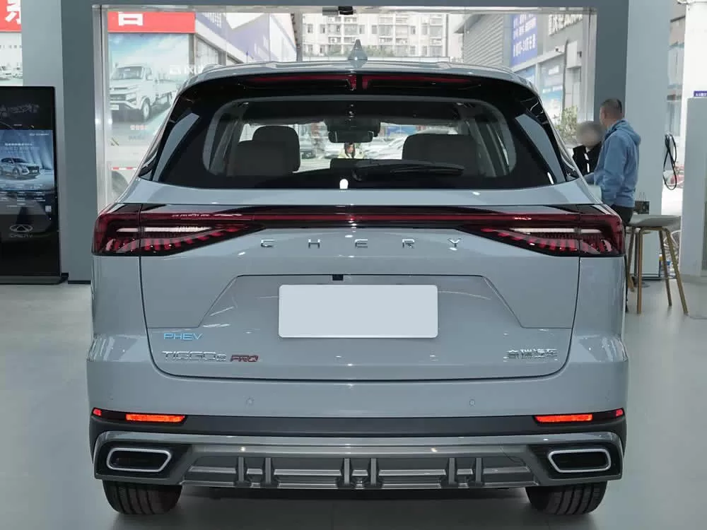 Chery Tiggo 8 Pro DHT 2025