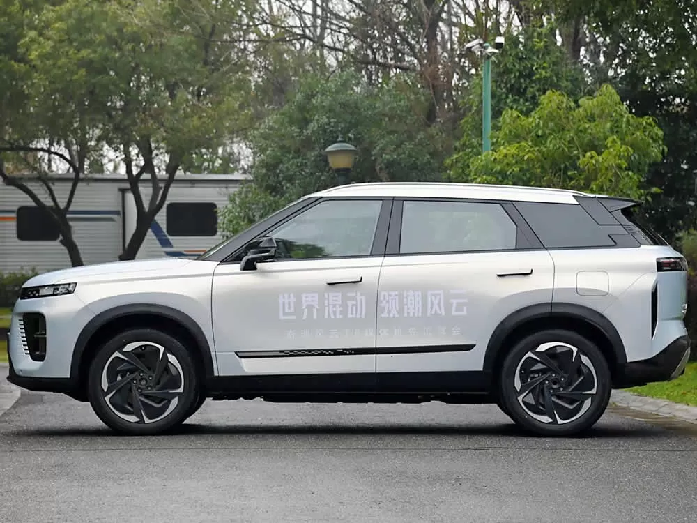 Chery FULWIN T6 AIR PRO MAX 2024