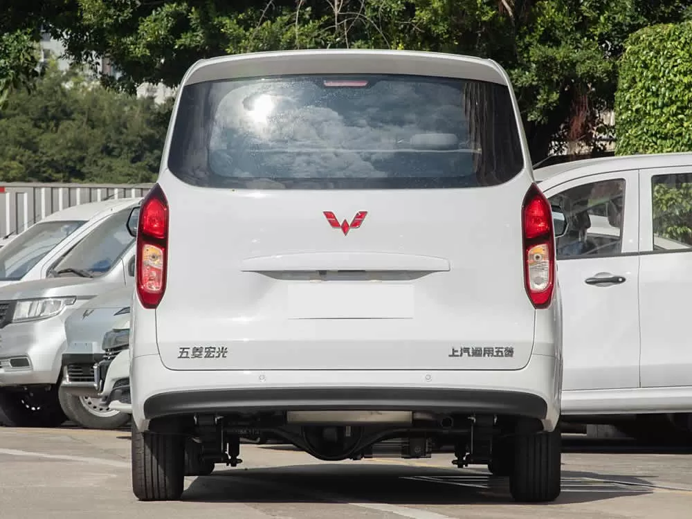 Wuling Hongguang REEV EV 2025