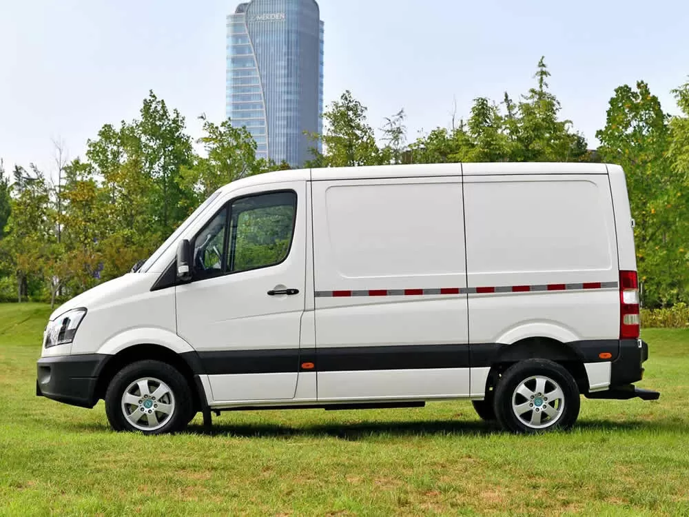 DongFeng DFAC EM30 EV 2018