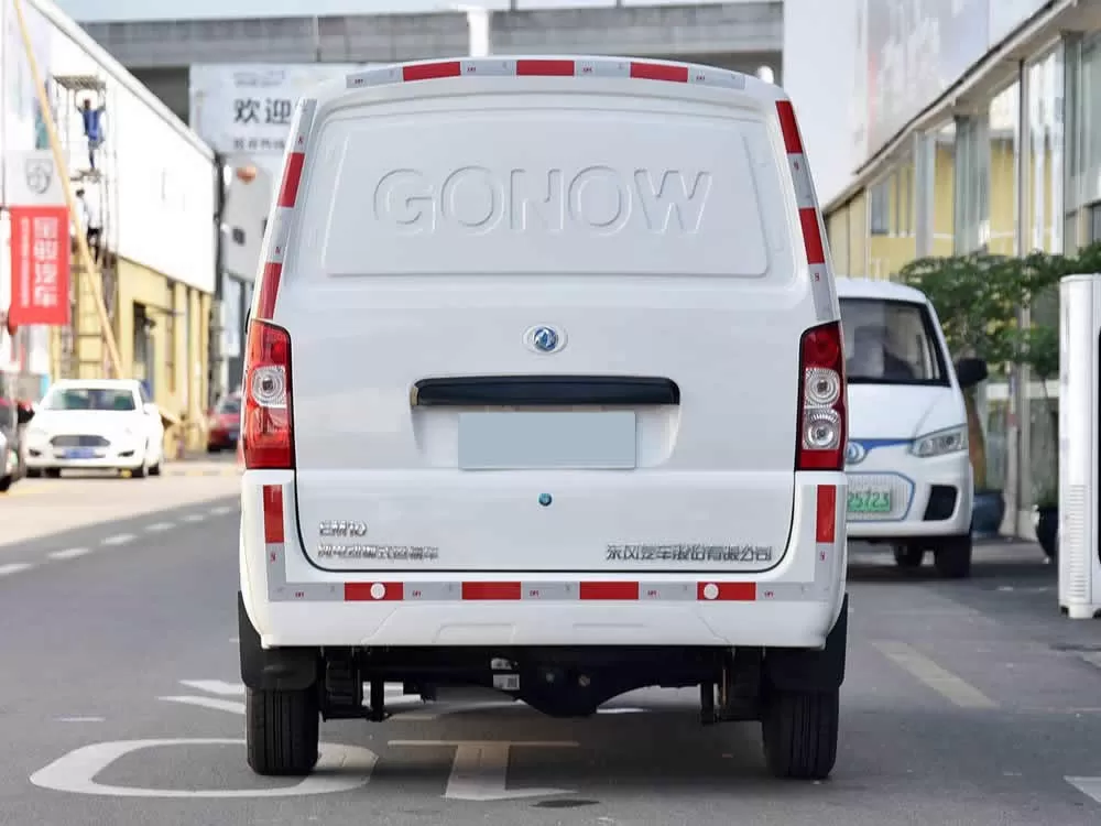 DongFeng DFAC EM10 EV 2018