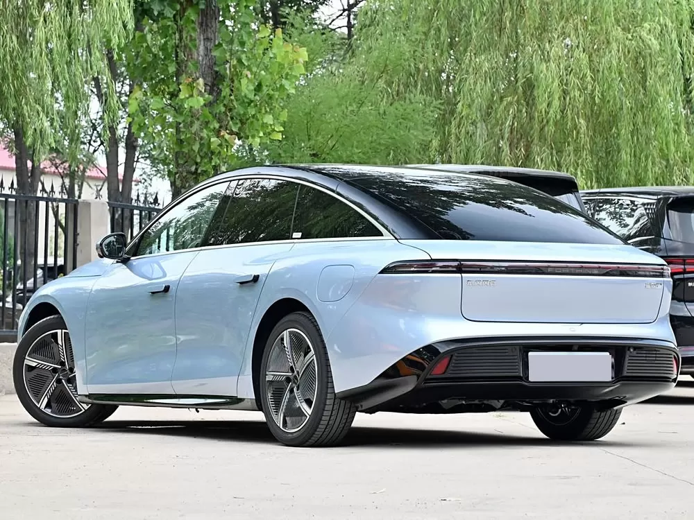 DongFeng FORTHING XingHai S7 EV 2025