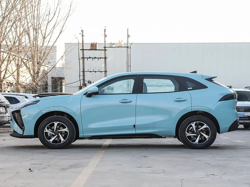 DongFeng FORTHING LeiTing EV 2024