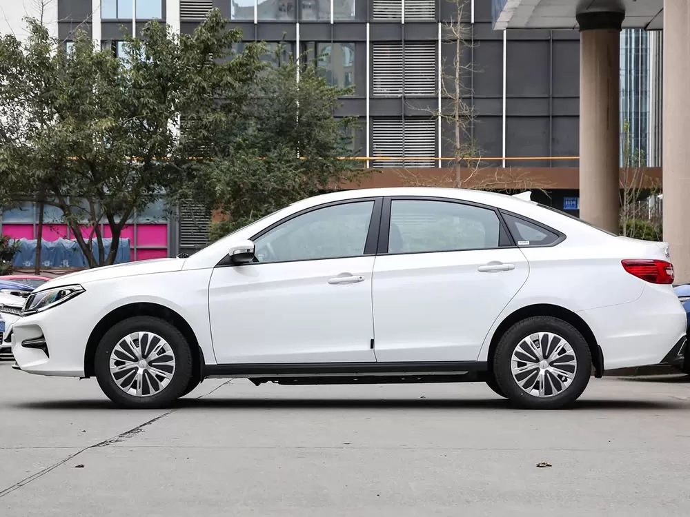 DongFeng FORTHING S60 EV 2024