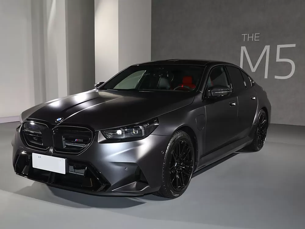 BMW M5 eDrive 2025