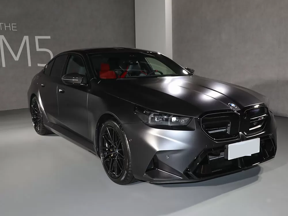 BMW M5 eDrive 2025