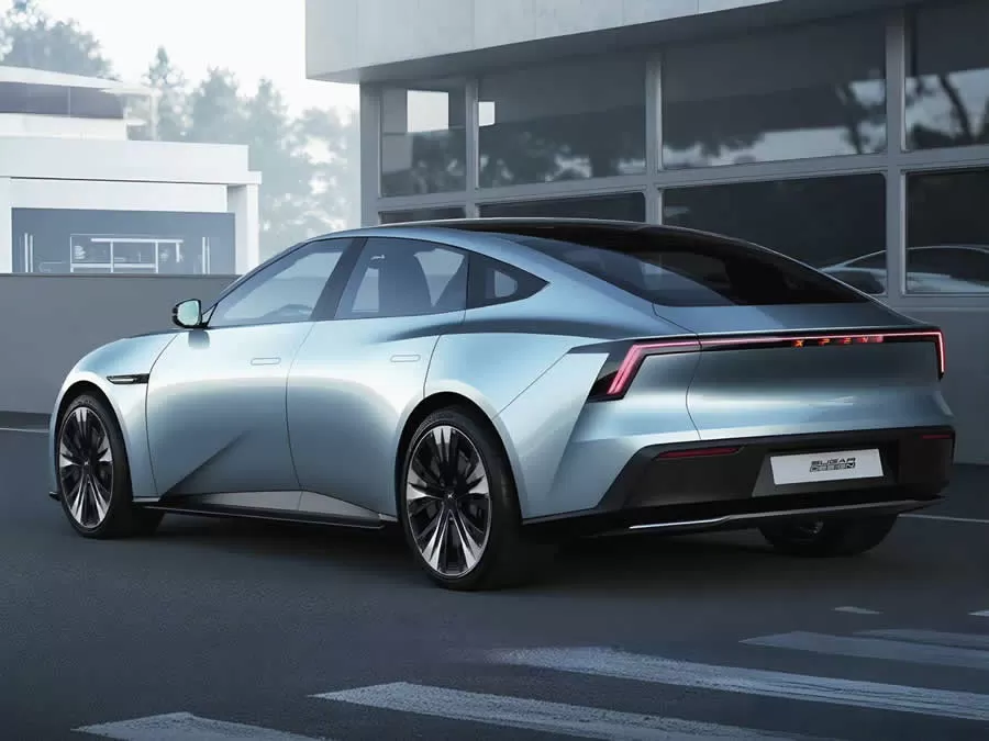 Xpeng auto E29