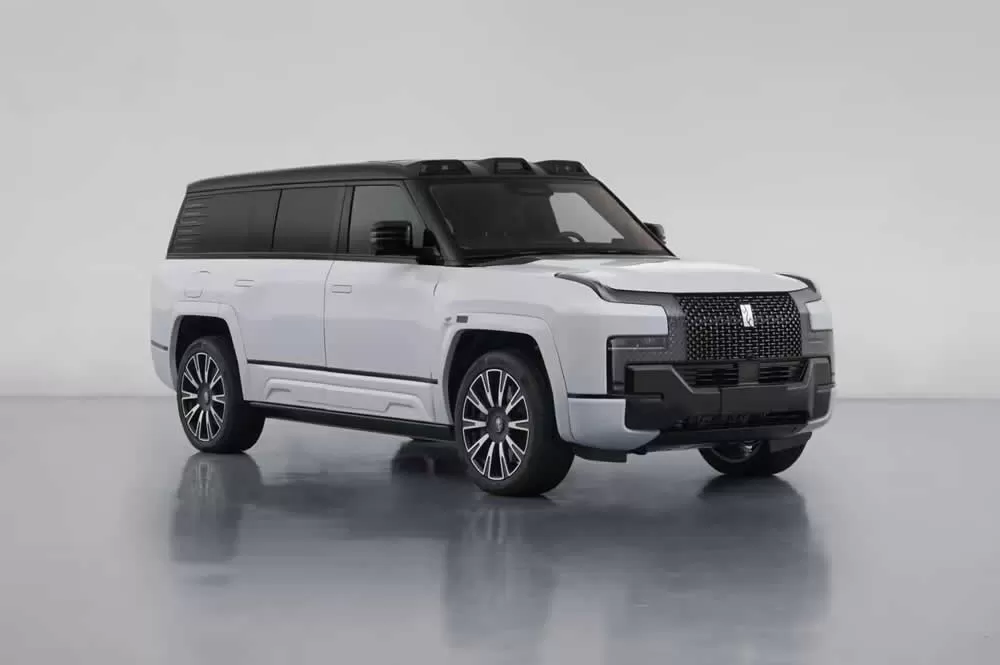BYD Yangwang U8L