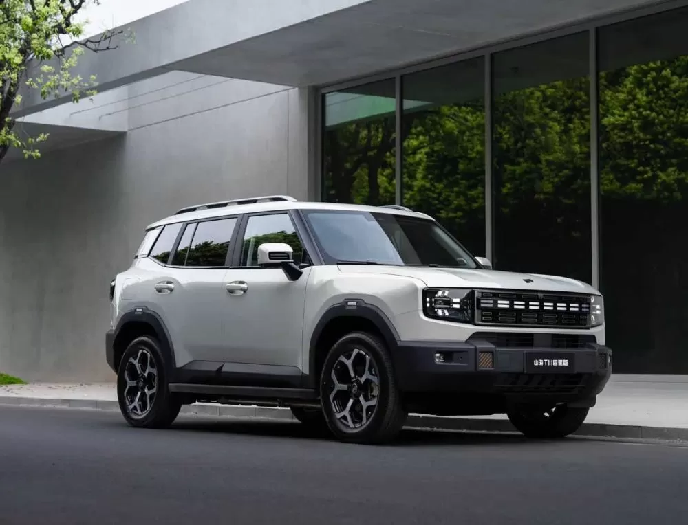 JETOUR Shanhai T1 2025