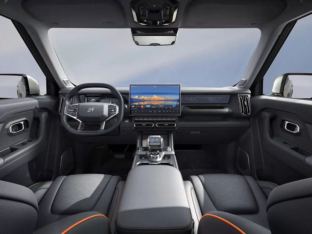 JETOUR Shanhai T1 2025