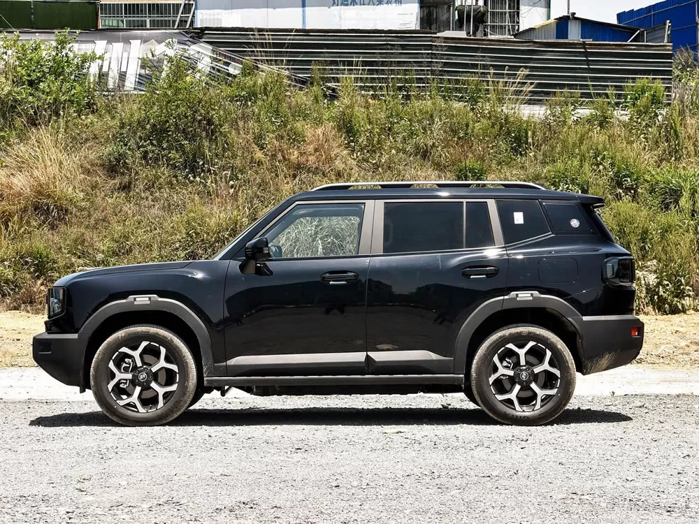JETOUR Shanhai T1 2025