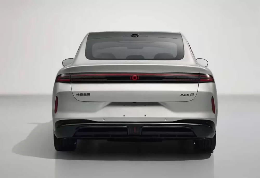 Chang'an Qiyuan A06 rear