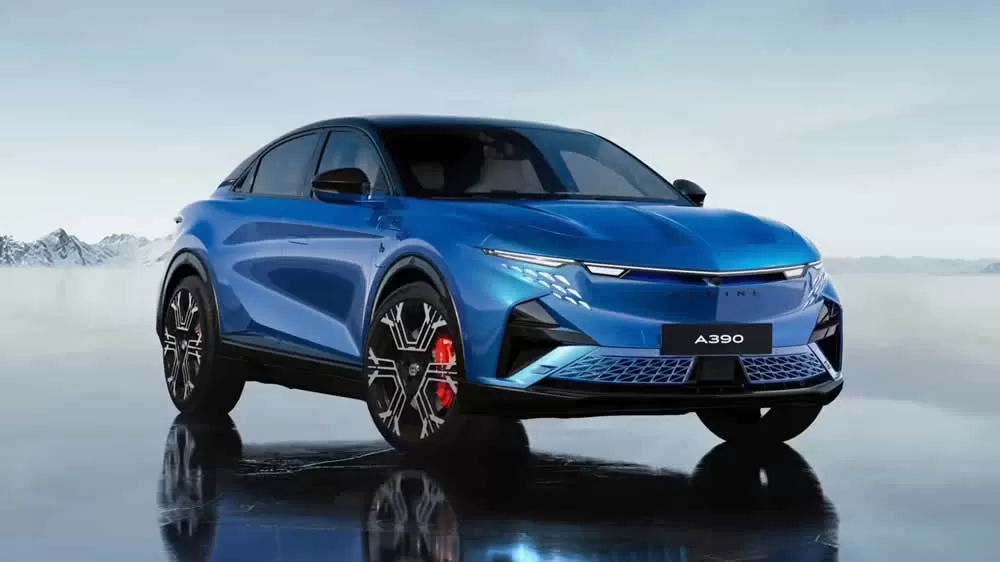 Alpine A390