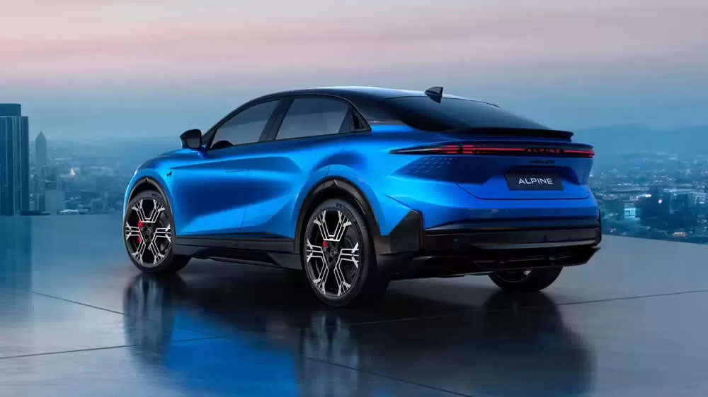 Alpine A390