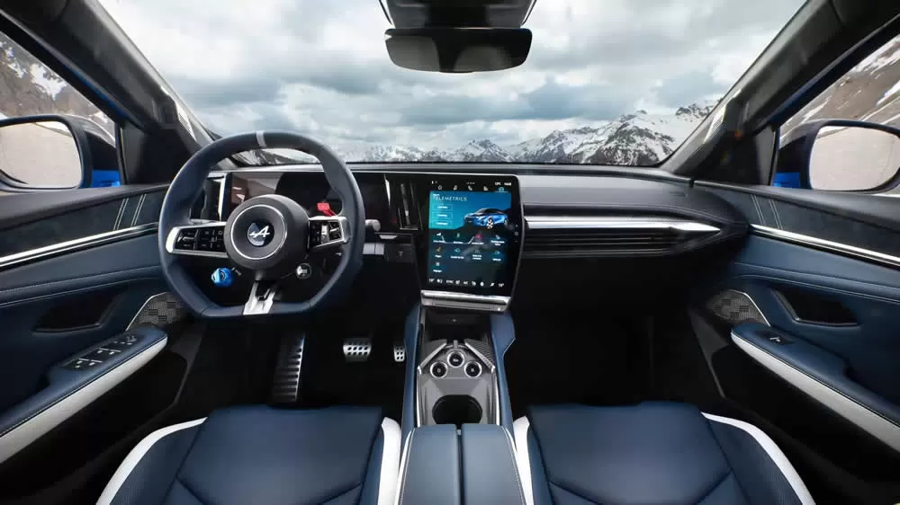 Alpine A390