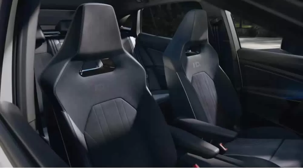 Volkswagen ID.4 black interior