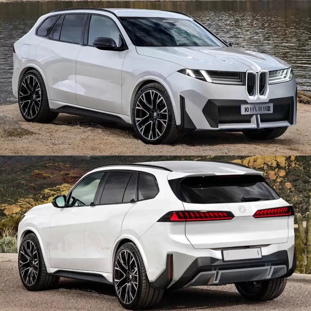 BMW Next-Generation X5 Official Photos