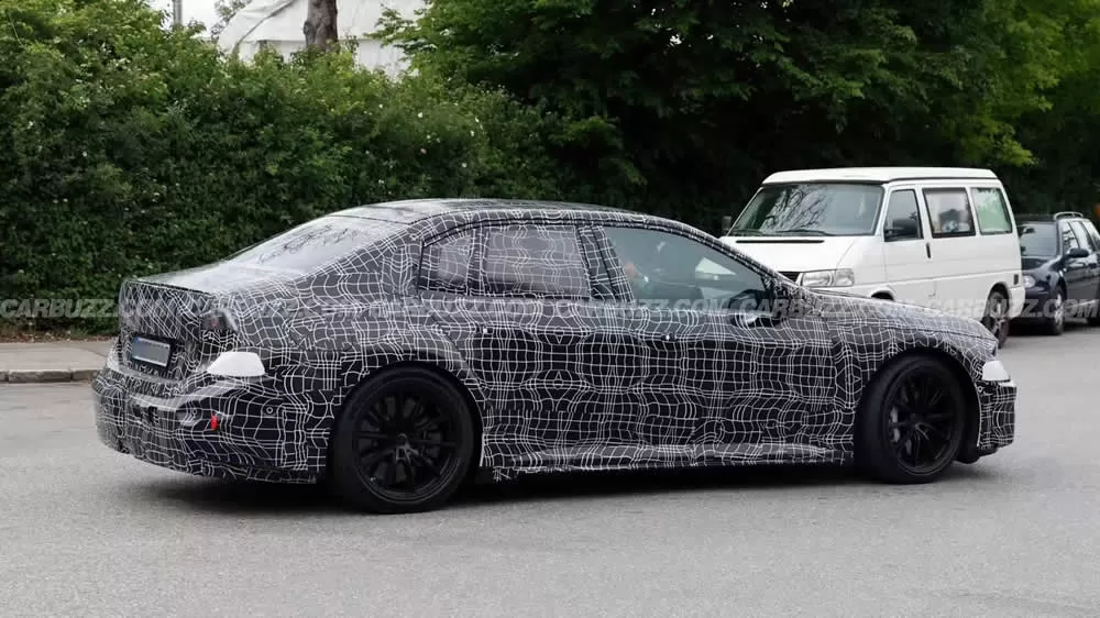 BMW M3 eléctrico