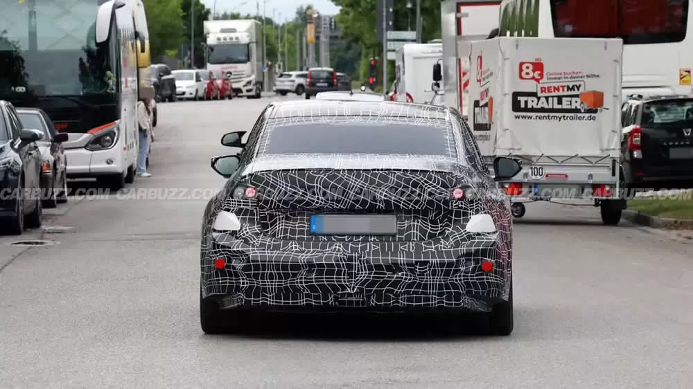 BMW M3 eléctrico