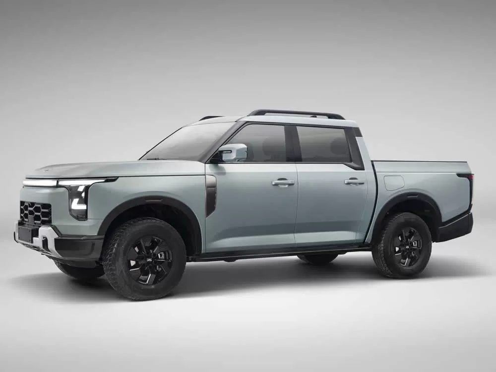 Nissan Z9 GE electric hybrid pickup