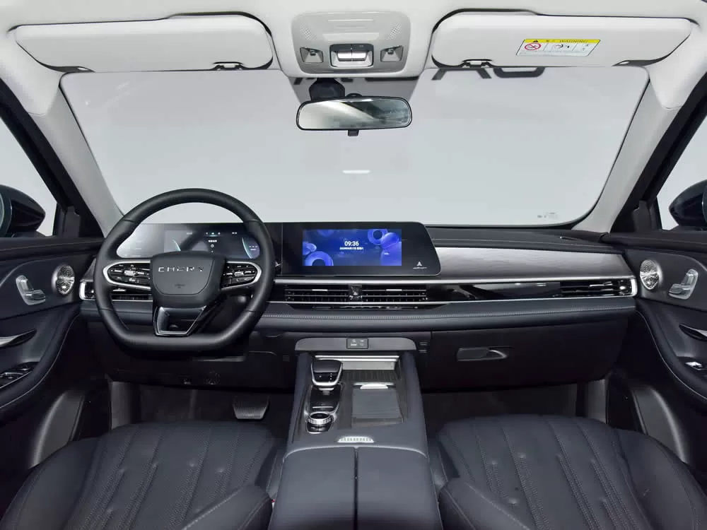Chery FULWIN A8 2025