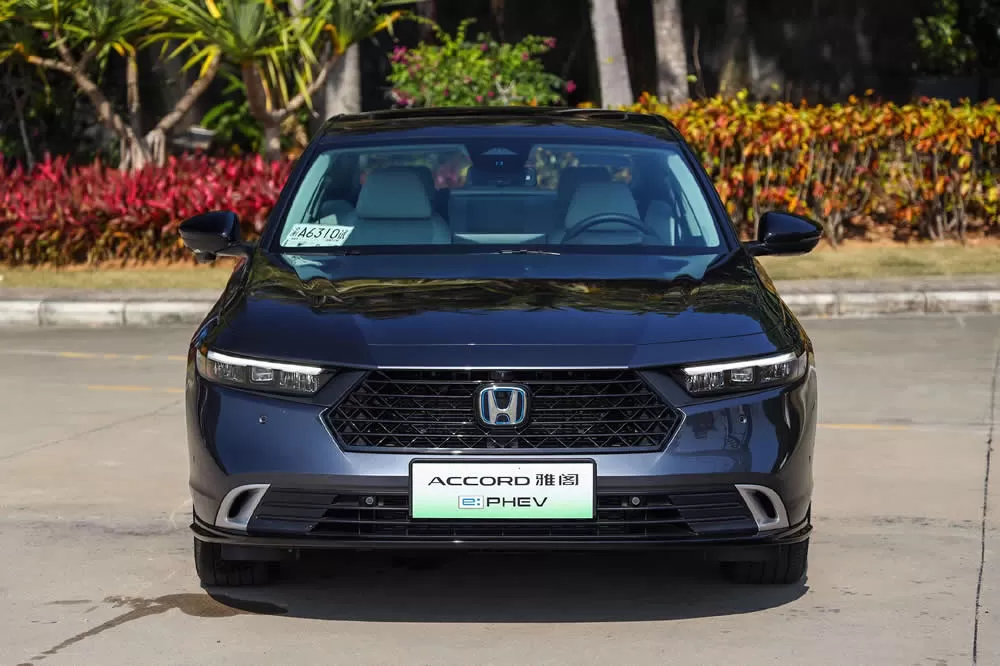 2025 Accord PHEV