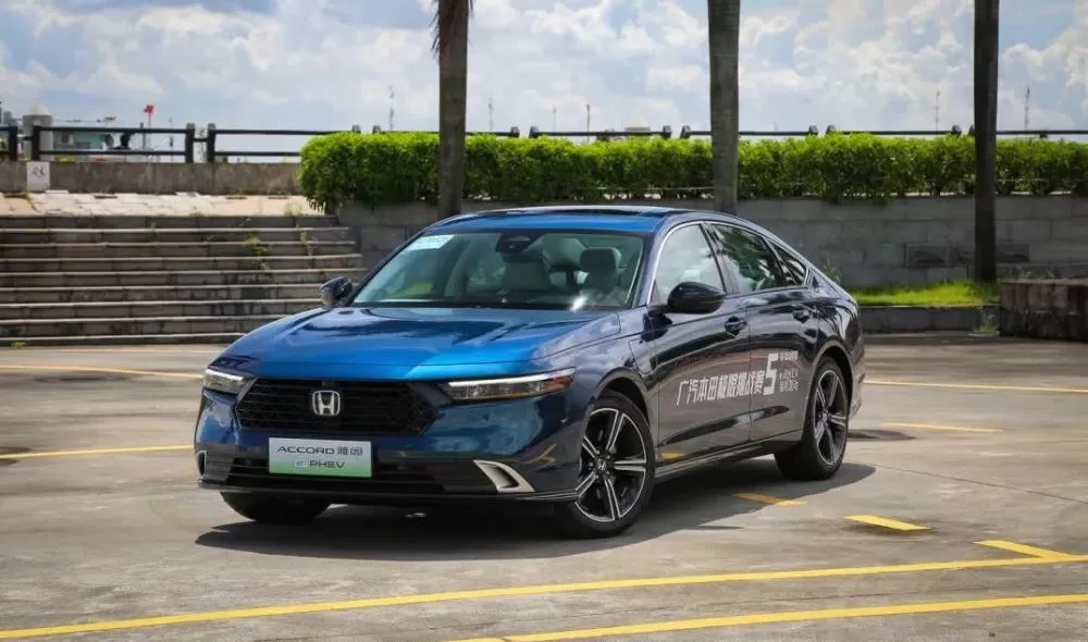 2025 Accord PHEV