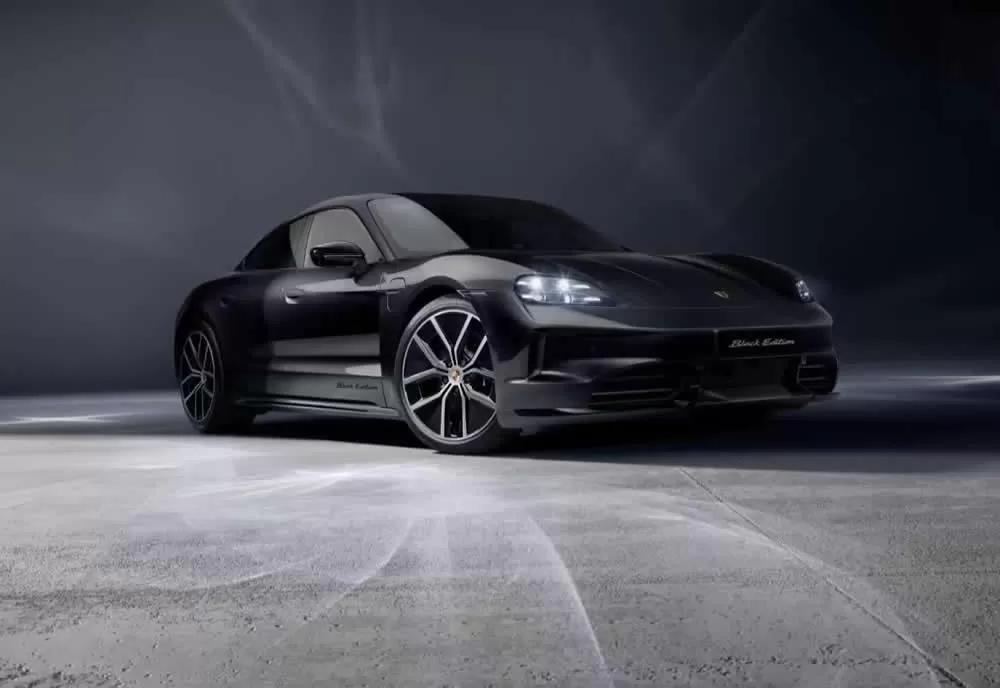 Taycan Black Edition 2026