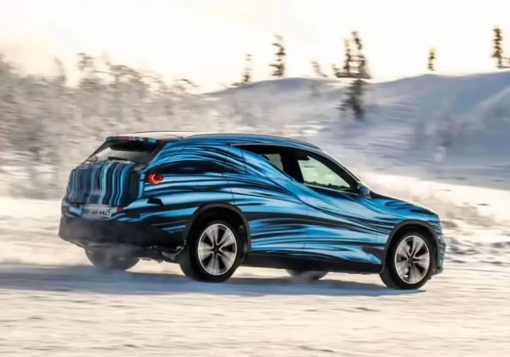Mercedes-Benz pure electric GLC SUV