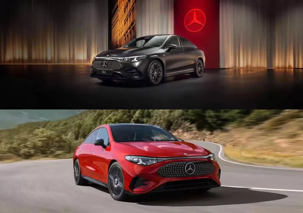 Benz's new CLA EV pure electric