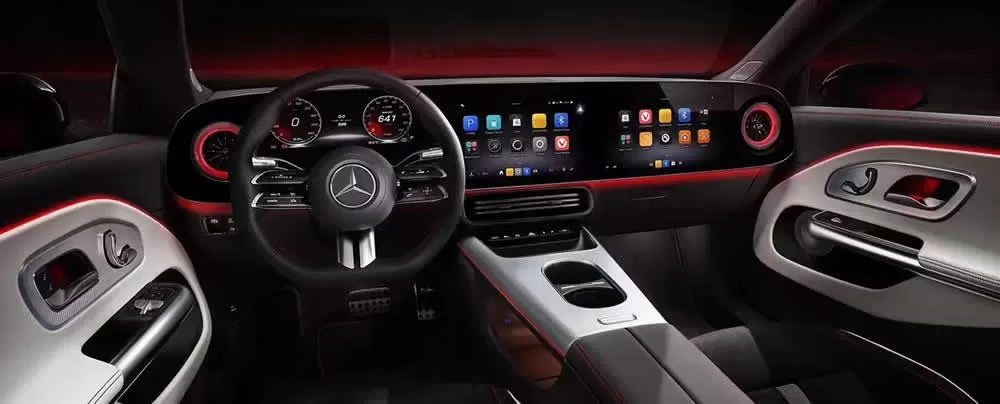 Benz's new CLA EV pure electric