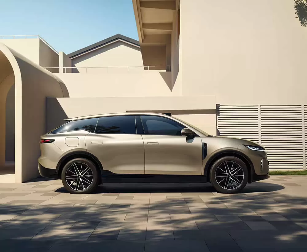 Voyah Courage SUV