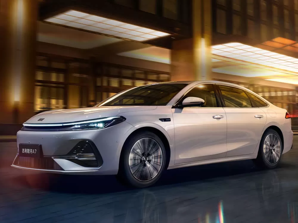 Geely Galaxy A7
