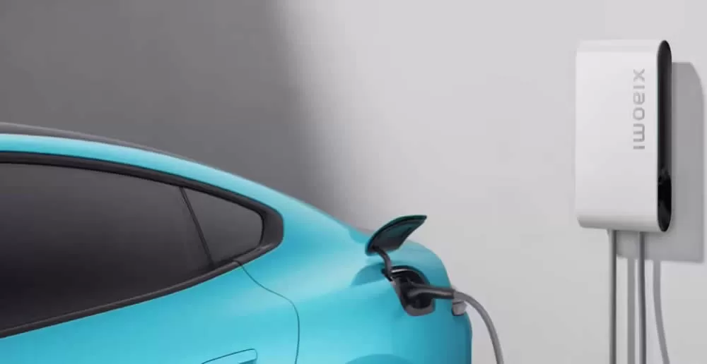 Xiaomi YU7 Home Charging Station