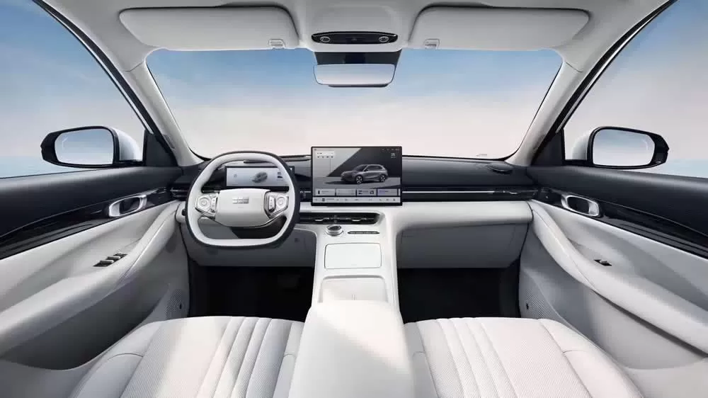 2026 Geely Galaxy EX5