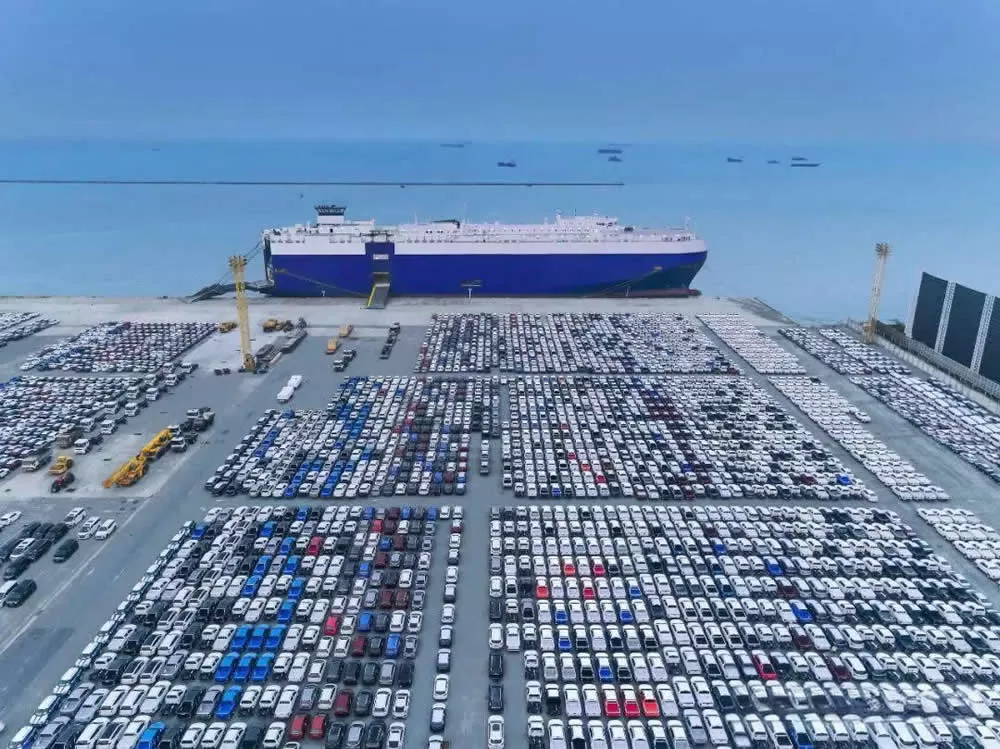 Importing electric vehicles from China