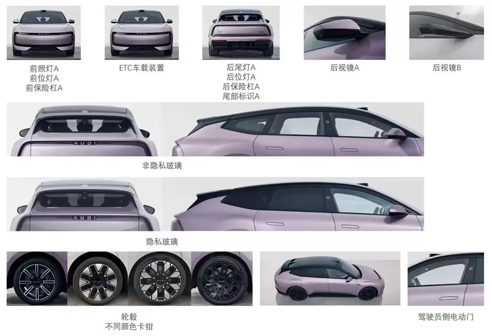 AUDI E5 Sportback