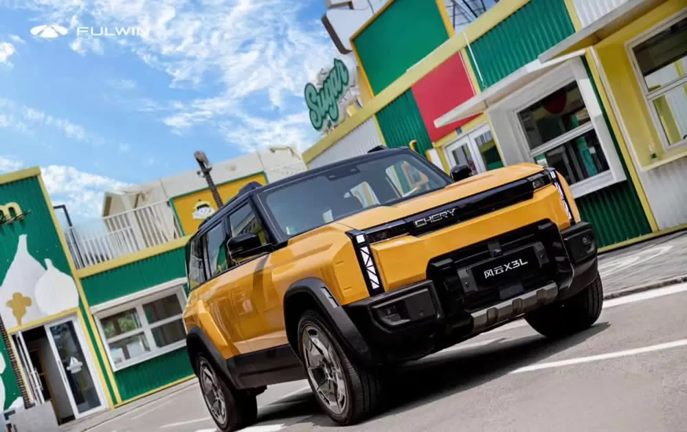 Chery's Fulwin X3L