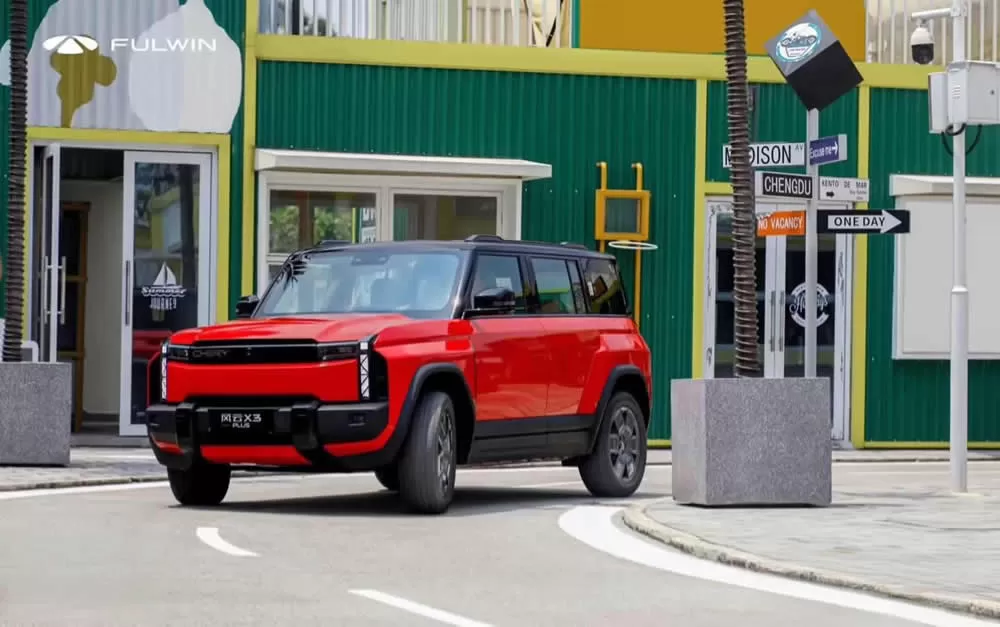 Chery's Fulwin X3 Plus