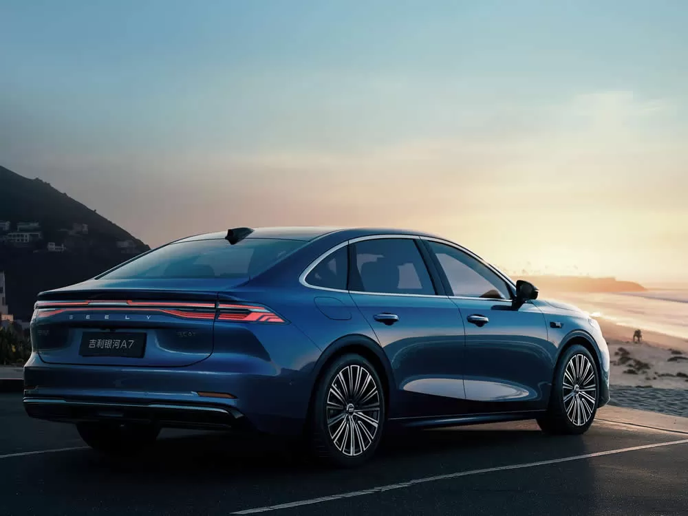 Geely Galaxy A7