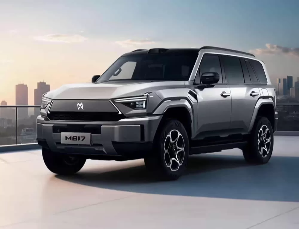 Dongfeng MHERO M817