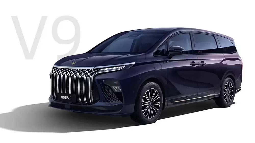 Dongfeng Forthing Xinghai V9