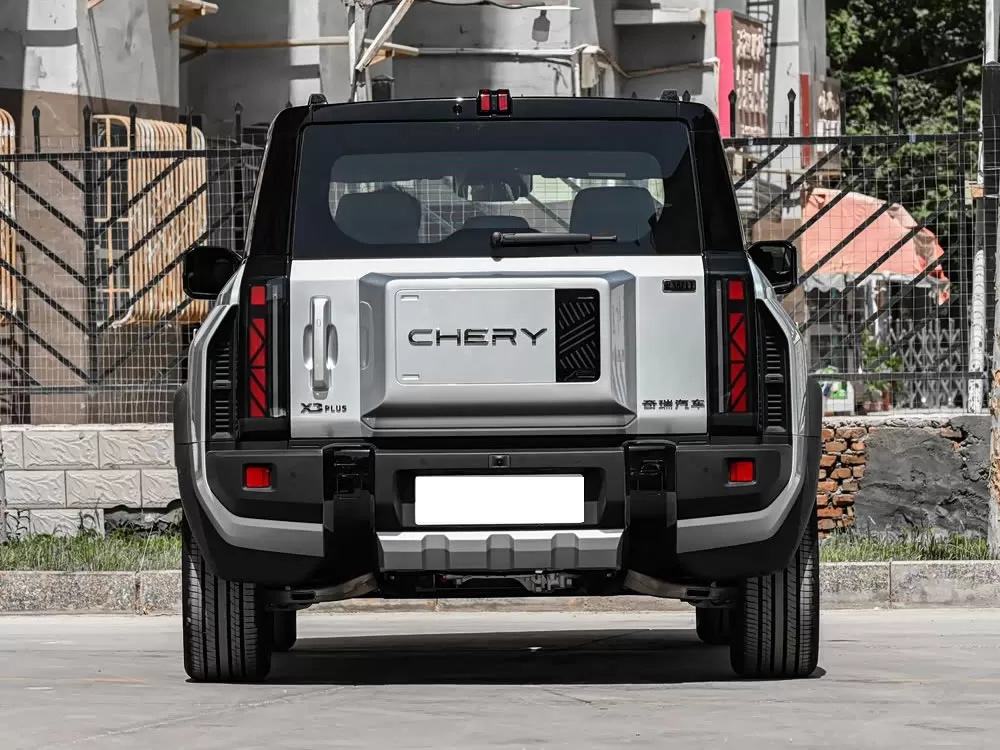 Chery FULWIN X3 más EV 2025