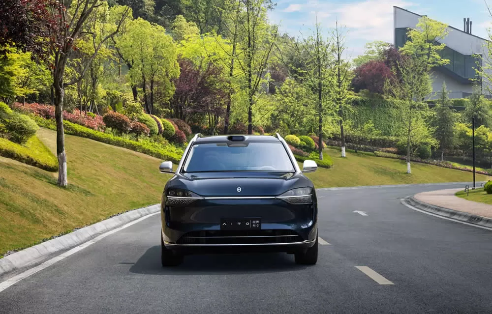 AITO extended range electric vehicle